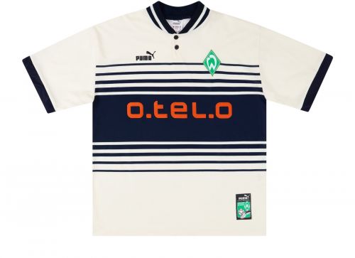 Werder Bremen 1997-98 away