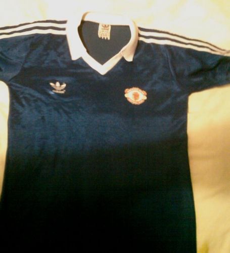 Manchester United 1981-82 Tercera