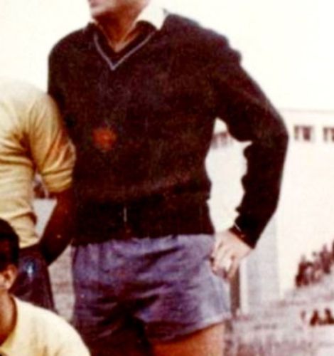 Las Palmas 1958-59 Portero