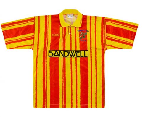 West Bromwich Albion 1992-93 Visitante