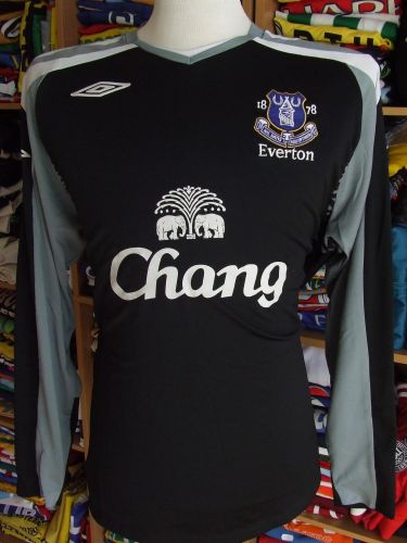 Everton 2007-08 home