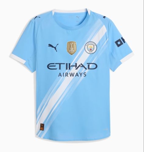 Manchester City 2025 Local