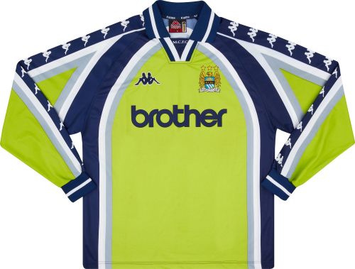Manchester City 1997-98 Portero