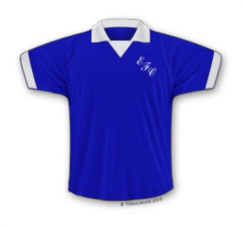 Everton 1973-74 home