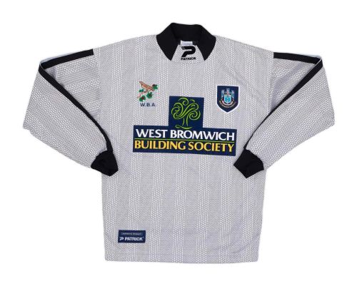 West Bromwich Albion 1999-00 Portero