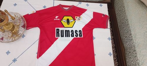 Rayo Vallecano 1999-00 Away