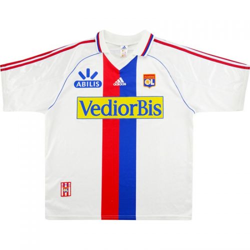 Olympique Lyon 1998-99 home