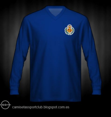FC Barcelona 1957-58 home