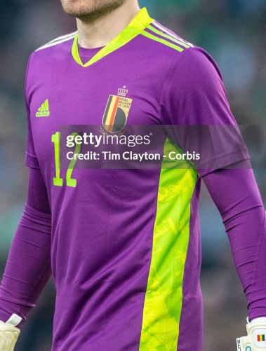 Belgium 2020 gk