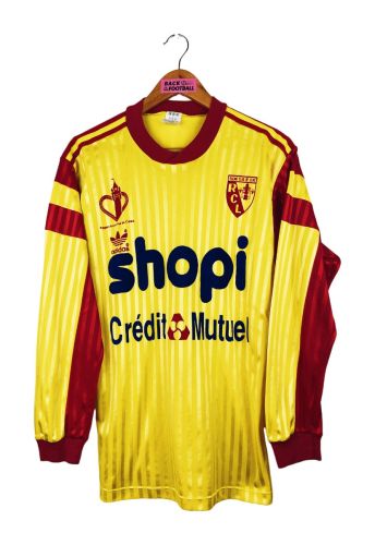 RC Lens 1991-92 home