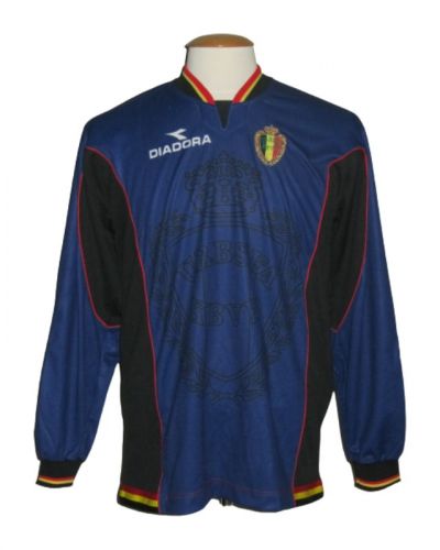 Belgium 1998 away