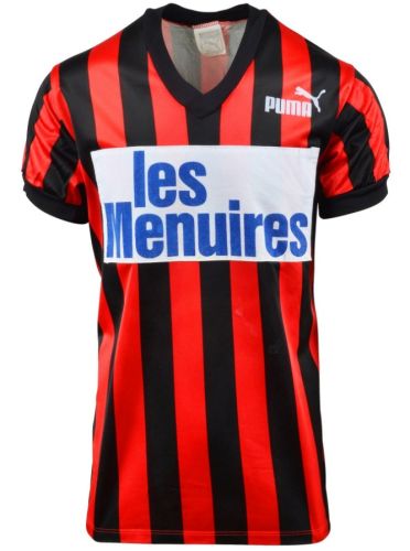 OGC Nice 1987-88 home