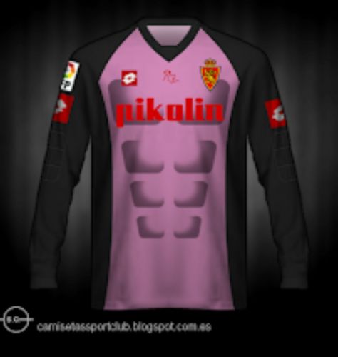 Real Zaragoza 2004-05 GK