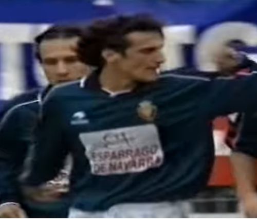 Osasuna 1999-00 Away