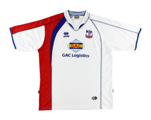 Crystal Palace 2007-08 Visitante