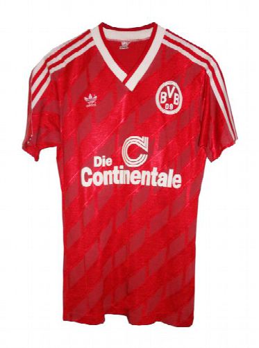 Borussia Dortmund 1986-87 Visitante