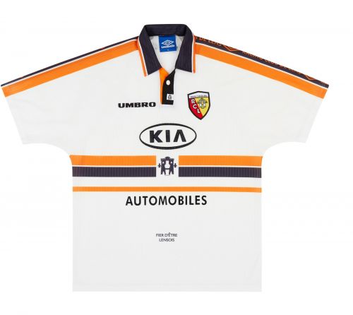 RC Lens 1997-98 away