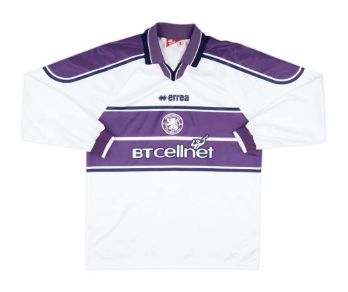 Middlesbrough 1999-00 Away
