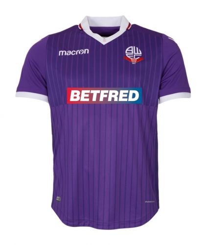 Bolton Wanderers 2017-18 Away