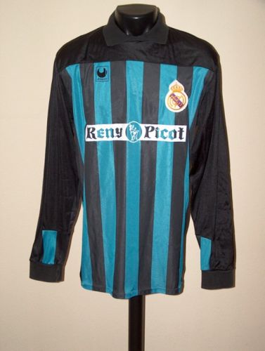 Real Madrid 1989-90 away