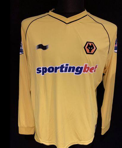 Wolverhampton 2011-12 GK