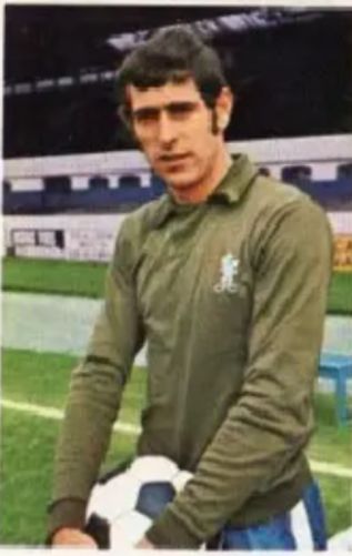 Chelsea 1971-72 Portero