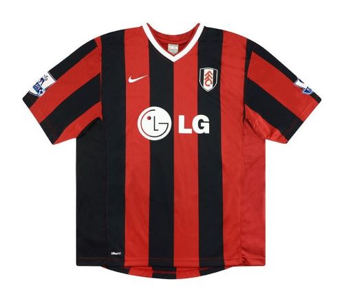 Fulham 2007-08 Away
