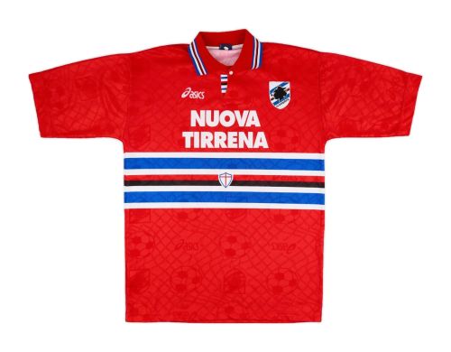 Sampdoria 1995-96 third