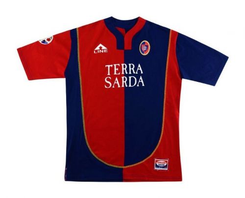 Cagliari 2004-05 home