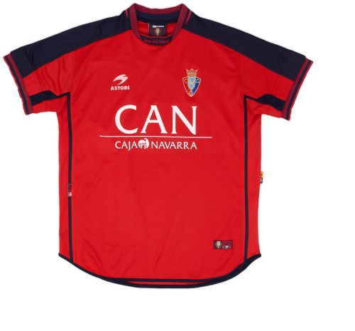 Osasuna 2000-01 Home