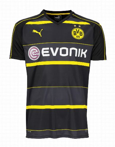 Borussia Dortmund 2016-17 Visitante