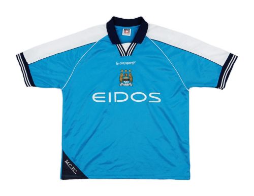 Manchester City 2000-01 Local