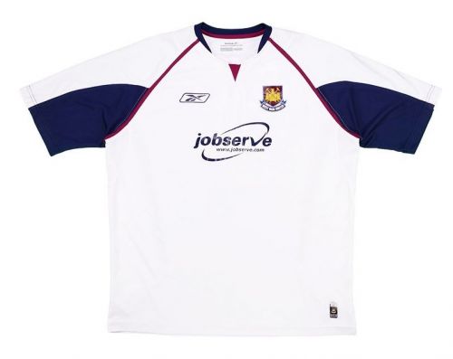 West Ham United 2005-06 Visitante