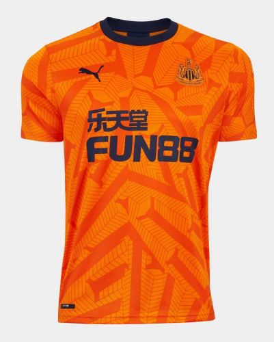 Newcastle United 2019-20 third