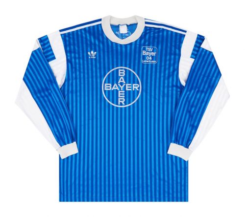 Bayer Leverkusen 1990-91 third