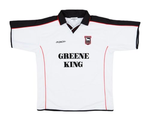 Ipswich Town 2000-01 Away
