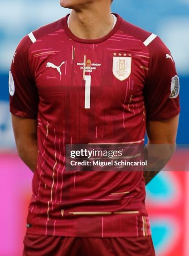 Uruguay 2021 gk
