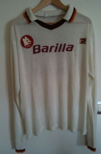 AS Roma 1982-83 Visitante
