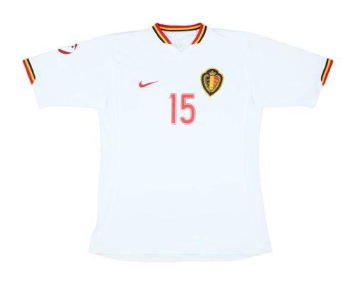 Belgium 2006 away