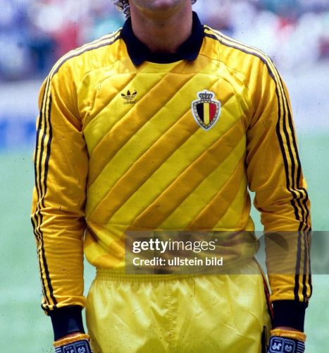 Belgium 1986 gk