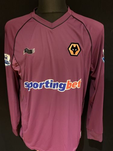 Wolverhampton 2011-12 GK