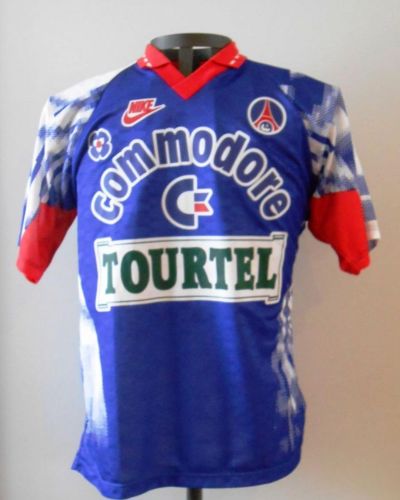 Paris Saint-Germain 1992-93 Visitante