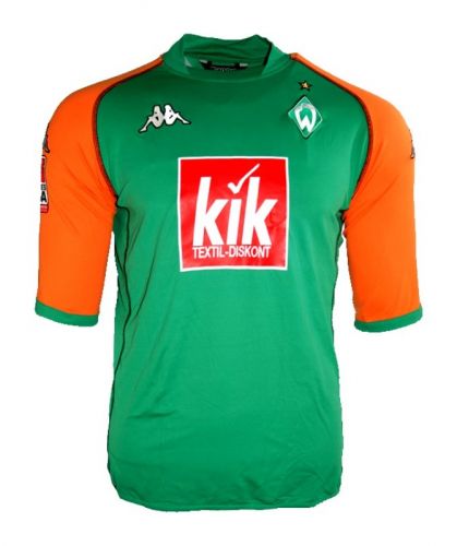 Werder Bremen 2004-05 away