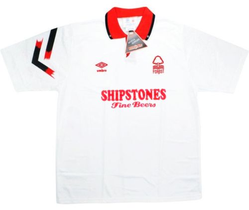 Nottingham Forest 1991-92 Visitante