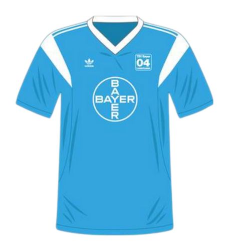 Bayer Leverkusen 1987-88 third