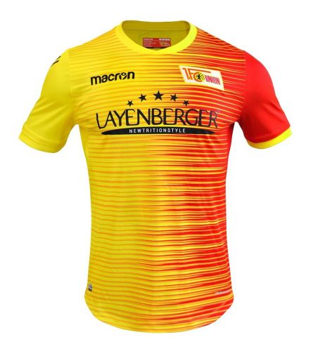 Union Berlin 2017-18 third