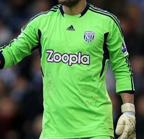 West Bromwich Albion 2012-13 Visitante