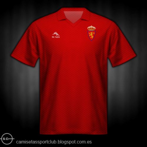Real Zaragoza 1991-92 Away