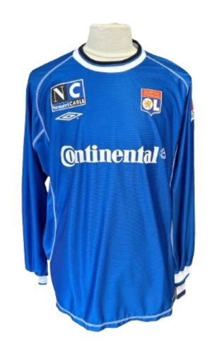 Olympique Lyon 2002-03 gk