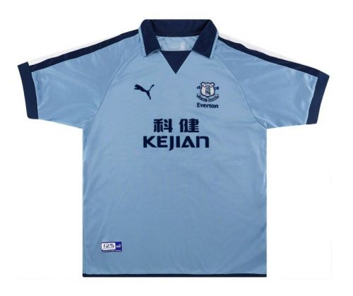 Everton 2003-04 third